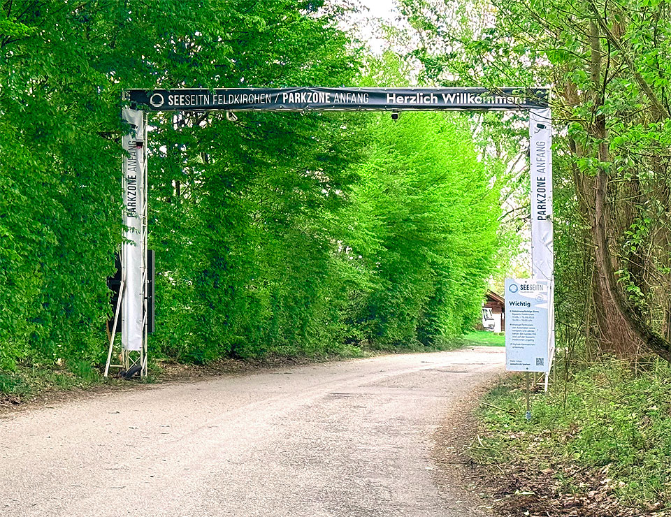 Einfahrt nord